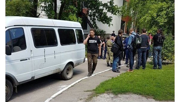 Подозреваемые в нападении на Вилкула в Днепропетровске