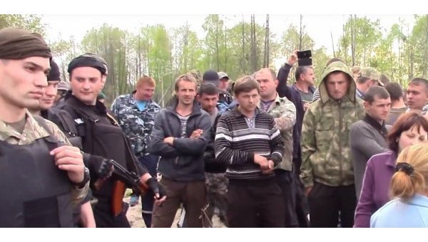 Жители Волыни заблокировали демаркацию белорусско-украинской границы