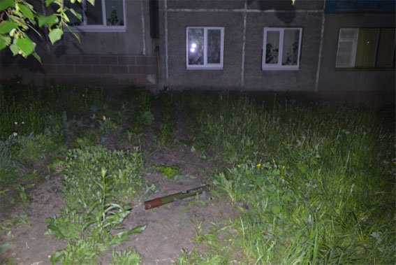 В Константиновке из РПГ обстреляли отделение миграционной службы