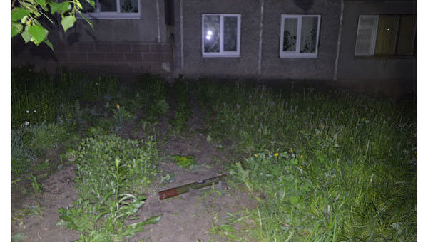 В Константиновке из РПГ обстреляли отделение миграционной службы