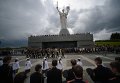 Репетиция торжеств, приуроченных ко Дню Победы в Киеве