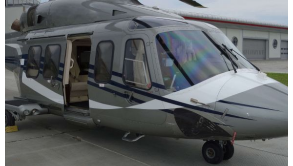 Вертолет Agusta AW139 Виктора Януковича, выставленный на продажу