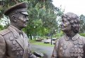 В Киеве появился памятник ветеранам Второй Мировой Войны