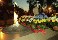 Памятная акция в честь 71-й годовщины победы в Великой Отечественной войне в Кривом Роге