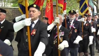 В Лондоне почтили память воинов, погибших во Второй мировой. Видео