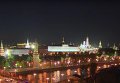 Праздничный салют в честь победы в Великой Отечественной войне в Москве. Видео