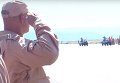 Парад на российской авиабазе Хмеймим в Сирии. Видео