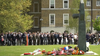 День Победы в Лондоне: шествие Бессмертного полка и возложение цветов
