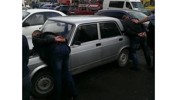 СБУ поймала на взятке троих полицейских во Львовской области
