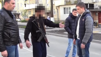 Расстрел должника из автомата под Одессой: видео полиции