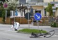 Полиция на месте кровавой резни в Мюнхене