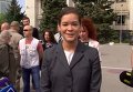 Люди в Одессе требуют отставки Марии Гайдар