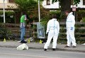 Вооруженный ножом мужчина с криками Аллах акбар! ранил пятерых человек на вокзале в Баварии, один из них находится в тяжелом состоянии. На месте происшествия работают следователи.