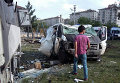 Взрыв в турецком городе Диярбакыре