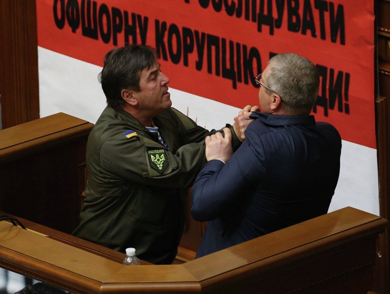 Конфликт между Александром Вилкулом и Юрием Тимошенко в Раде