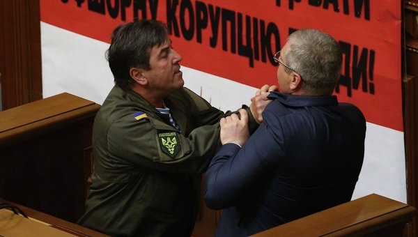 Конфликт между Александром Вилкулом и Юрием Тимошенко в Раде