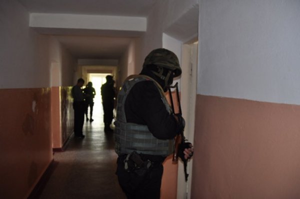 Вооруженная группа людей захватила зону отдыха в Николаевской области