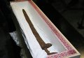 Уникальный древний меч викингов вернули в Украину