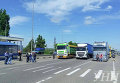 Трассу Одесса-Киев заблокировали фурами