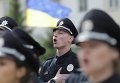 Патрульные полицейские Славянска и Краматорска в Донецкой области приняли присягу
