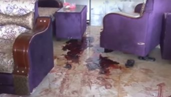 На месте убийства болельщиков Реала в Ираке. Видео