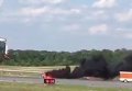 Катастрофа самолета на авиашоу недалеко от Атланты. Видео