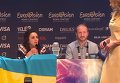 Пресс-конференция победителя Евровидения-2016 Джамалы. Видео