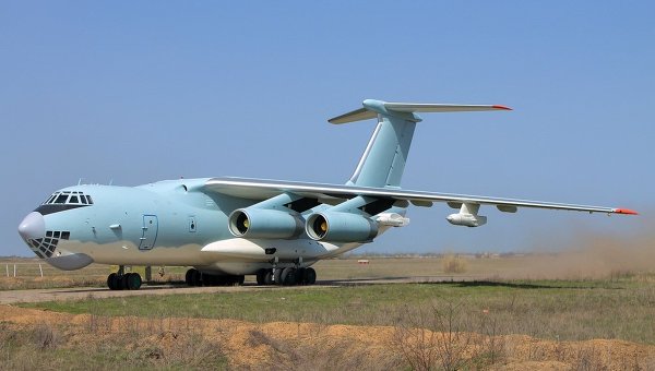 Третий заключительный поставленный в Китай украинский самолет-заправщик Ил-78