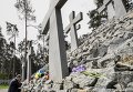 Президент Петр Порошенко почтил память жертв политических репрессий
