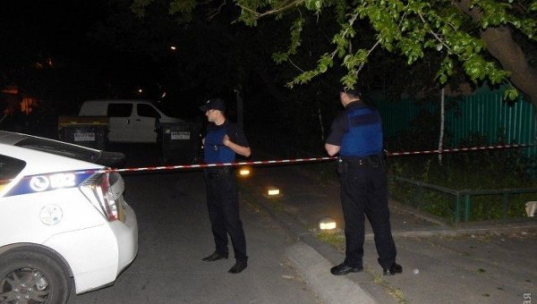 На месте убийства адвоката в Одессе