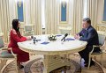 Встреча Джамалы и президента Петра Порошенко