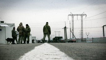 Ситуация на границе Украины и Польши. Архивное фото