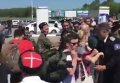 нападение на Навального в Анапе. Видео