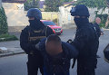Задержание преступников в Одессе