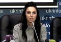 Джамала станцевала под песню Лазарева на пресс-конференции в Киеве