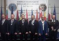 Команда службы безопасности президента Украины на чемпионате Европы по многоборью телохранителей Bodyguard-2016