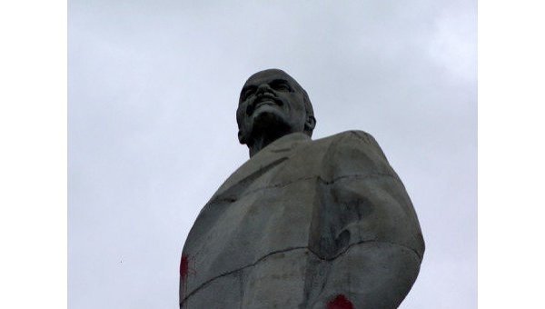 Памятник Ленину в Одессе