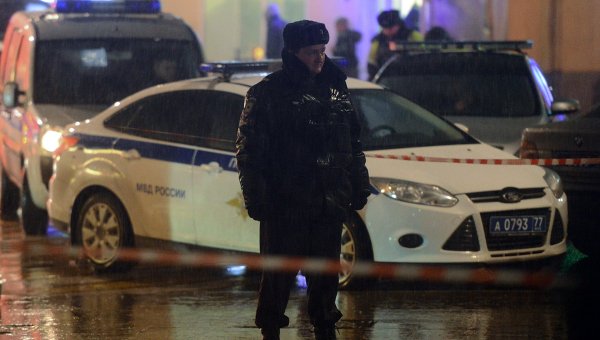 Полиция в Москве. Архивное фото
