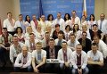 Сотрудники МИД Украины