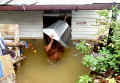 Последствия наводнения на Шри-Ланке