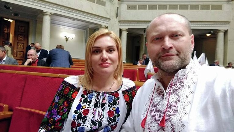 Татьяна Острикова и Борислав Береза