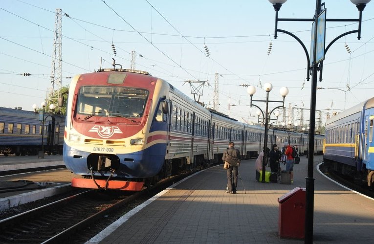 Львовская железная дорога запустила поезд с вагоном для велосипедистов
