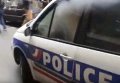Беспорядки во Франции: избиение полицейских и поджог автотранспорта. Видео