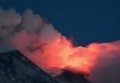 Извержение самого высокого действующего вулкана Европы