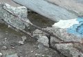 Из-за обвала бетонной стены пострадали две женщины в Мариуполе