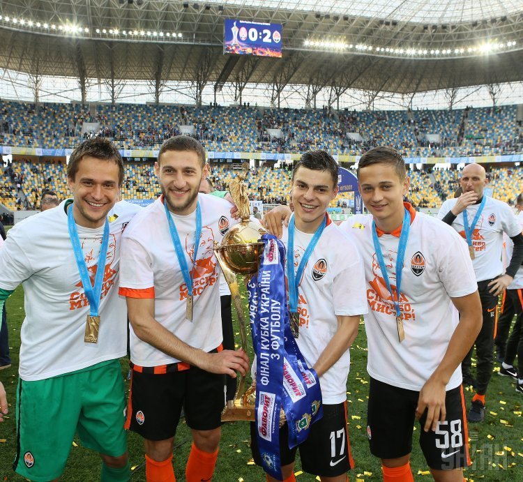Шахтер в десятий раз стал обладателем Кубка Украини по футболу
