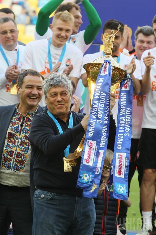 Шахтер в десятий раз стал обладателем Кубка Украини по футболу