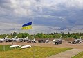 Учения бомбардировочной авиации ВВС Украины под Луцком