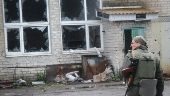 Украинские военные на окраинах Авдеевки. Архивное фото