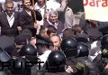 Разгон марша ЛГТБ-сообщества в Кишиневе. Видео